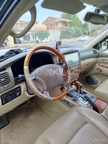 Lexus LX 470 2006, 281,400 km - 4.7 l - Bakı