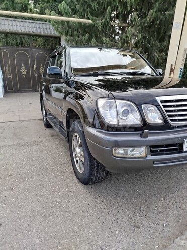 Lexus LX 470 2006, 281,400 km - 4.7 l - Bakı