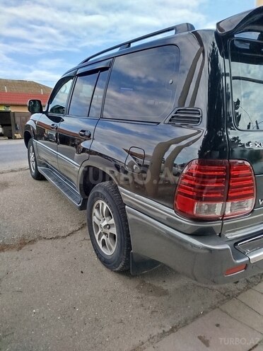 Lexus LX 470 2006, 281,400 km - 4.7 l - Bakı
