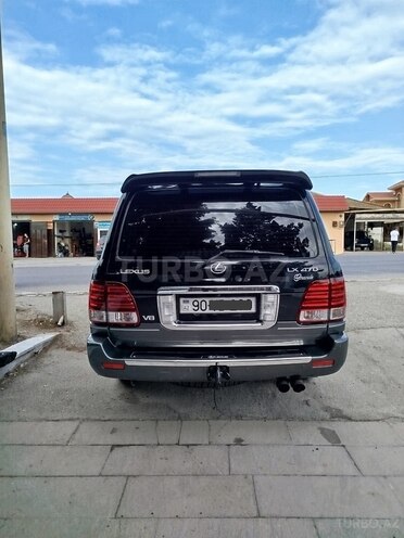 Lexus LX 470 2006, 281,400 km - 4.7 l - Bakı