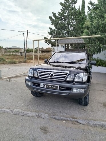 Lexus LX 470 2006, 281,400 km - 4.7 l - Bakı