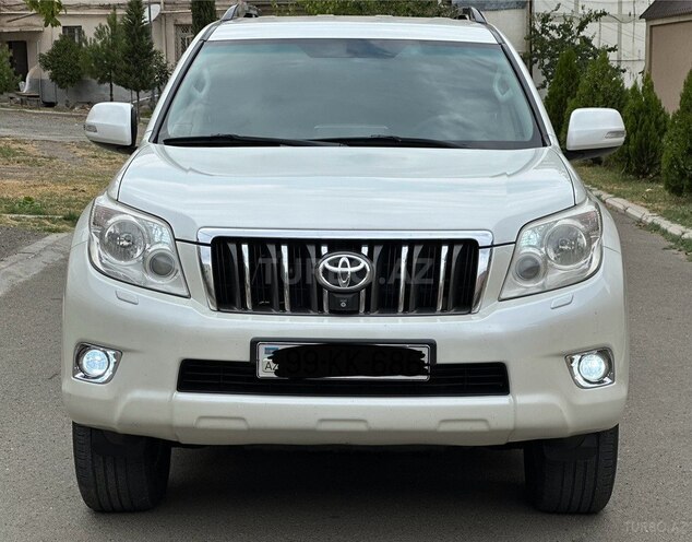 Toyota Land Cruiser Prado 2012, 136,000 km - 2.7 l - Gəncə
