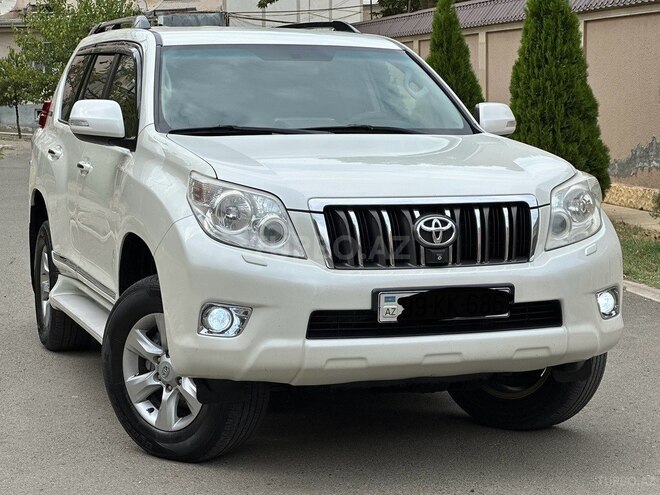 Toyota Land Cruiser Prado 2012, 136,000 km - 2.7 l - Gəncə
