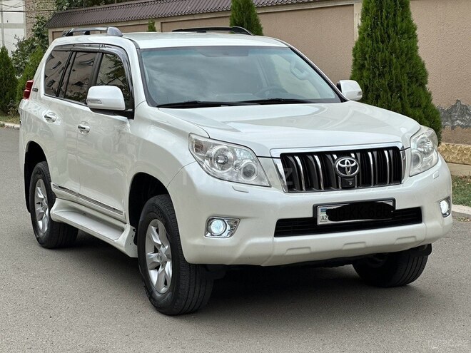 Toyota Land Cruiser Prado 2012, 136,000 km - 2.7 l - Gəncə