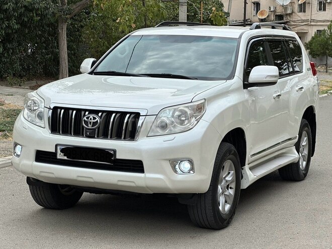 Toyota Land Cruiser Prado 2012, 136,000 km - 2.7 l - Gəncə