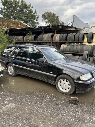 Mercedes C 220 1998, 250,000 km - 2.2 l - Masallı