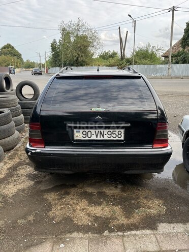 Mercedes C 220 1998, 250,000 km - 2.2 l - Masallı