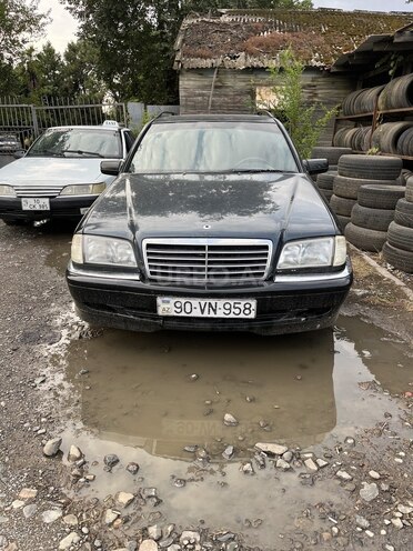 Mercedes C 220 1998, 250,000 km - 2.2 l - Masallı