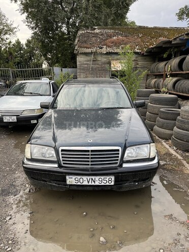 Mercedes C 220 1998, 250,000 km - 2.2 l - Masallı