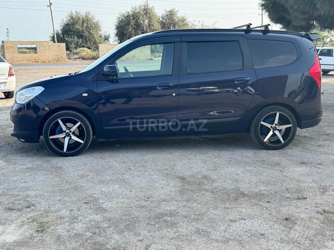 Dacia Lodgy 2016, 270,000 km - 1.5 л - Bakı