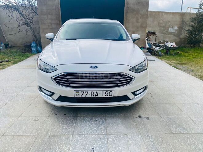 Ford Fusion (North America) 2017, 235,000 km - 1.5 л - Bakı