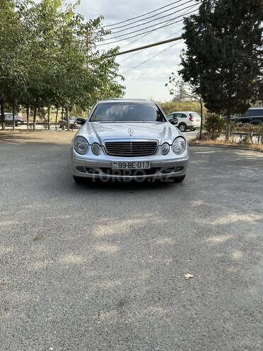 Mercedes E 270 2003, 495,000 km - 2.7 l - Bakı