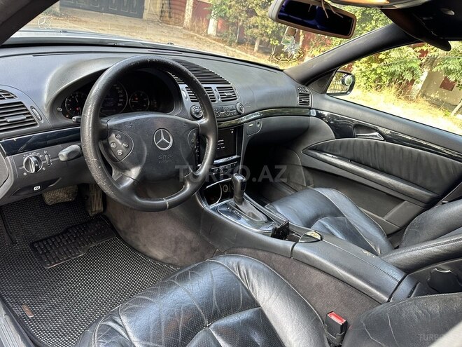 Mercedes E 270 2003, 495,000 km - 2.7 l - Bakı