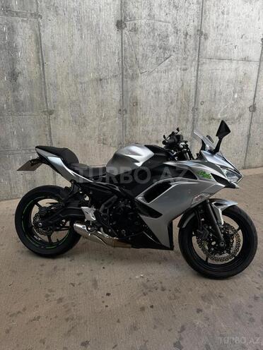 Kawasaki Ninja 650 2021, 9,365 km - 0.6 l - Bakı