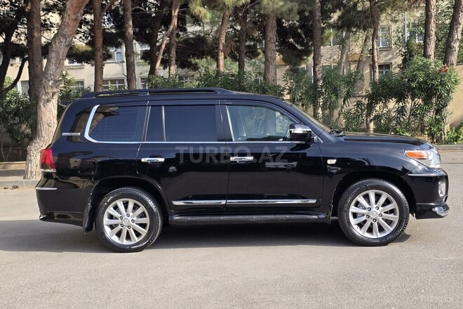 Toyota Land Cruiser 2010, 162,300 km - 4.7 л - Bakı