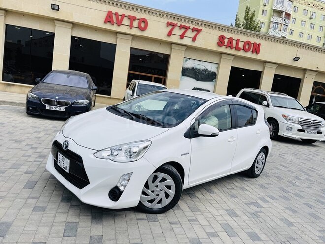 Toyota Aqua 2018, 45,000 km - 1.5 l - Bakı