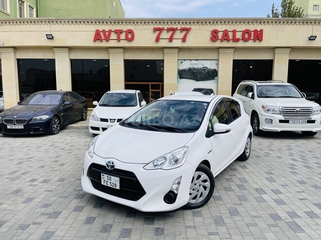 Toyota Aqua 2018, 45,000 km - 1.5 l - Bakı