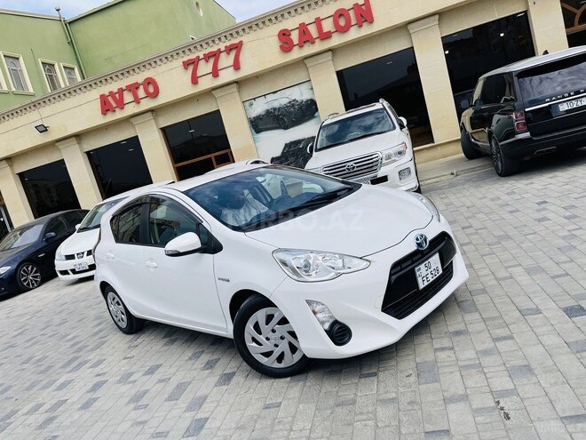 Toyota Aqua 2018, 45,000 km - 1.5 l - Bakı