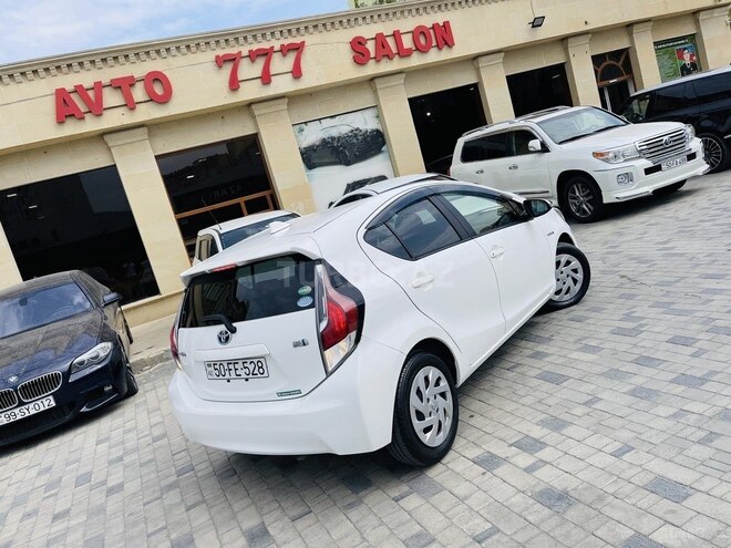 Toyota Aqua 2018, 45,000 km - 1.5 l - Bakı