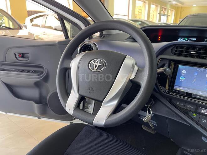 Toyota Aqua 2018, 45,000 km - 1.5 l - Bakı