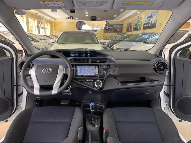 Toyota Aqua 2018, 45,000 km - 1.5 l - Bakı