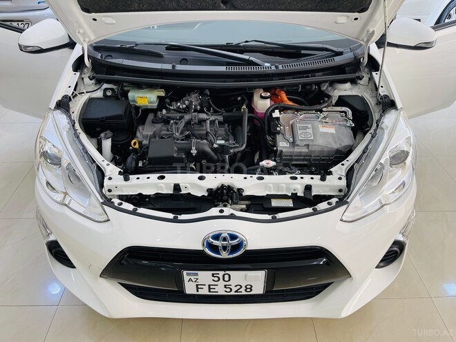 Toyota Aqua 2018, 45,000 km - 1.5 l - Bakı