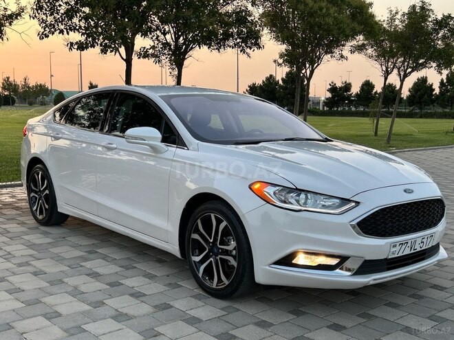 Ford Fusion (North America) 2017, 110,000 km - 1.5 л - Bakı