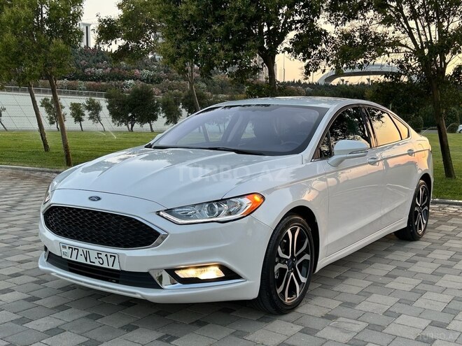Ford Fusion (North America) 2017, 110,000 km - 1.5 л - Bakı