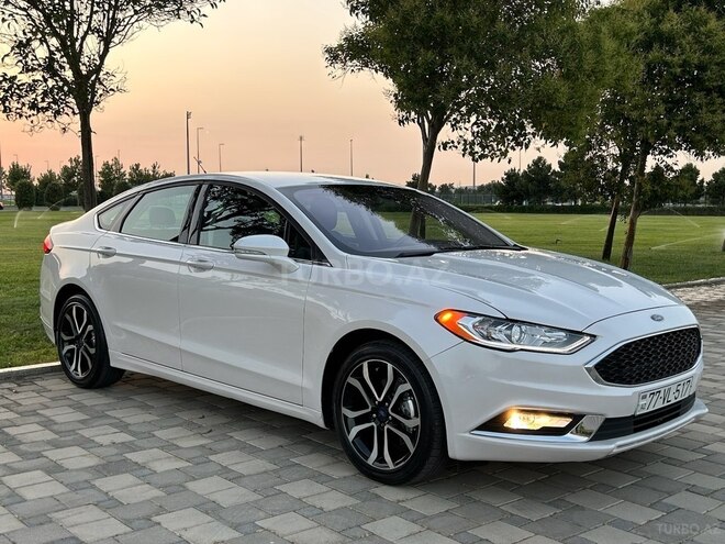 Ford Fusion (North America) 2017, 110,000 km - 1.5 л - Bakı