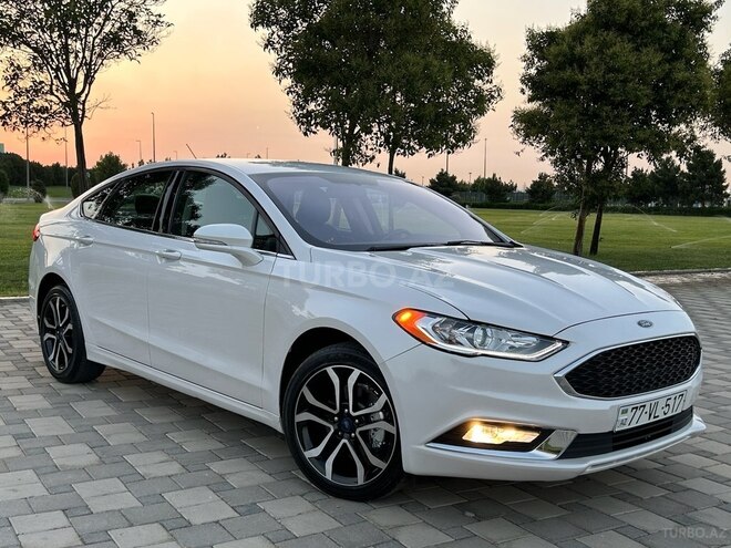 Ford Fusion (North America) 2017, 110,000 km - 1.5 л - Bakı