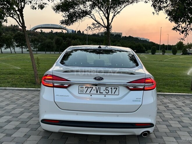 Ford Fusion (North America) 2017, 110,000 km - 1.5 л - Bakı