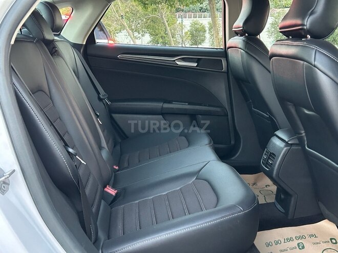 Ford Fusion (North America) 2017, 110,000 km - 1.5 л - Bakı