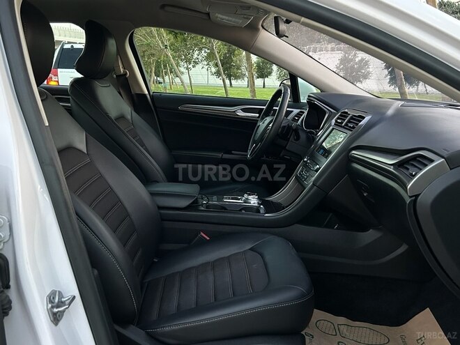 Ford Fusion (North America) 2017, 110,000 km - 1.5 л - Bakı