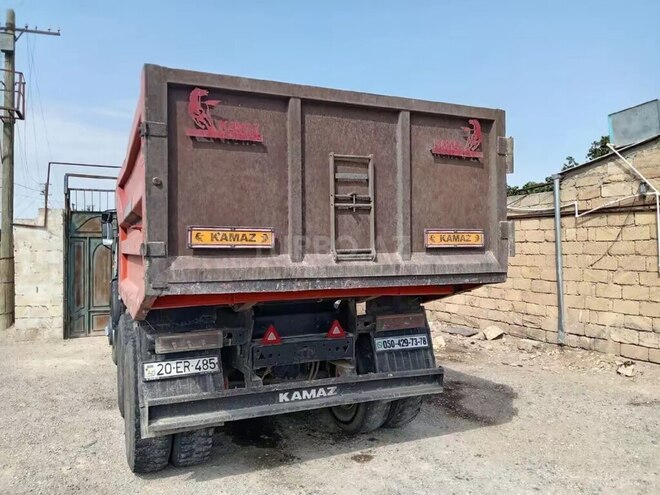KamAz 55111 1990, 200,000 km - 11.0 l - Bakı