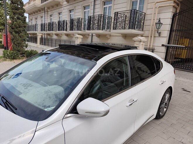 Hyundai Grandeur 2017, 242,000 km - 2.2 л - Bakı