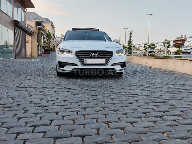 Hyundai Grandeur 2017, 242,000 km - 2.2 л - Bakı