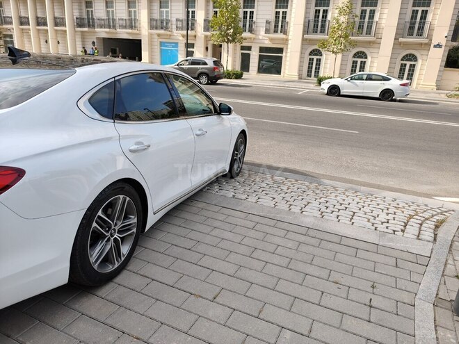 Hyundai Grandeur 2017, 242,000 km - 2.2 л - Bakı