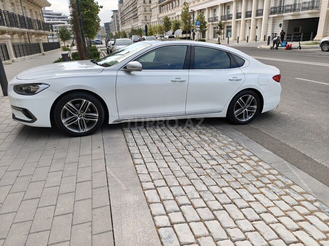 Hyundai Grandeur 2017, 242,000 km - 2.2 л - Bakı