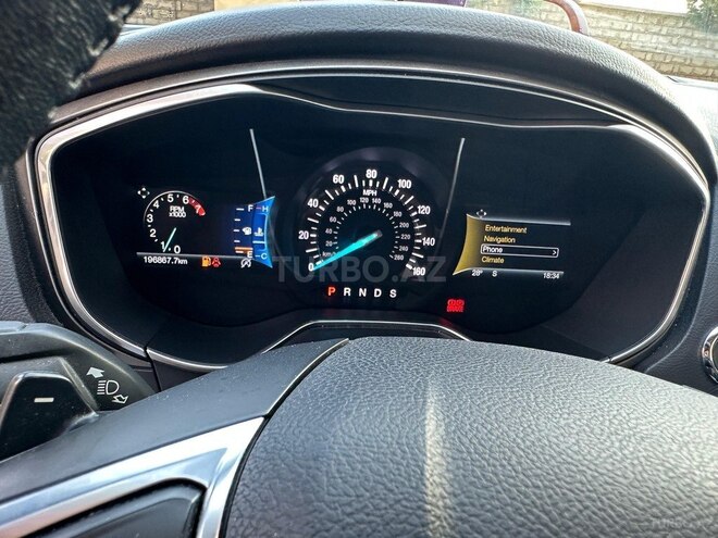 Ford Fusion (North America) 2017, 197,000 km - 1.5 l - Bakı