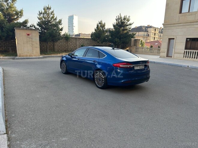 Ford Fusion (North America) 2017, 197,000 km - 1.5 l - Bakı