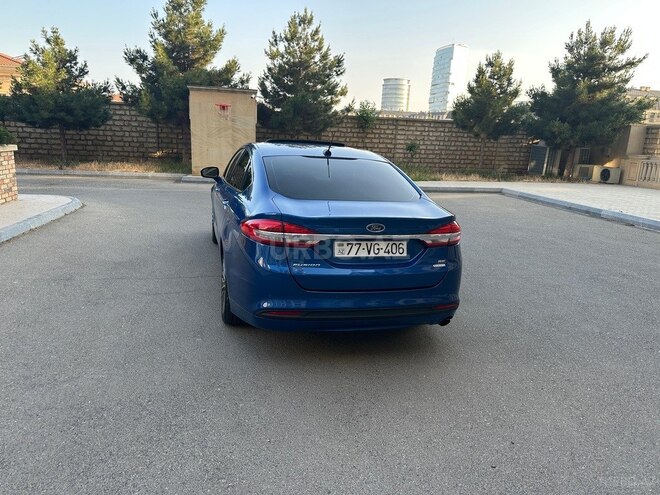 Ford Fusion (North America) 2017, 197,000 km - 1.5 l - Bakı