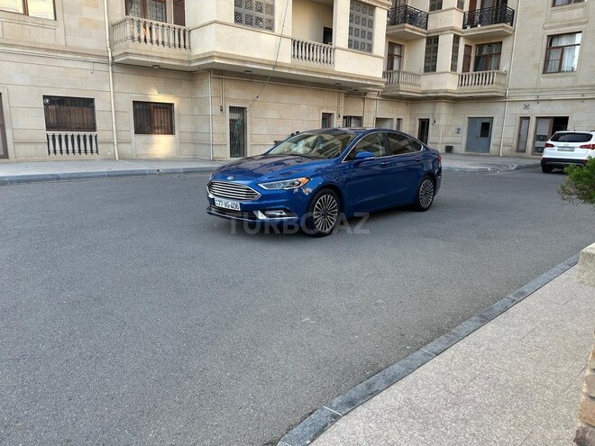 Ford Fusion (North America) 2017, 197,000 km - 1.5 l - Bakı
