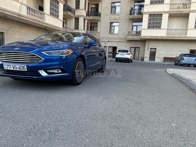 Ford Fusion (North America) 2017, 197,000 km - 1.5 l - Bakı