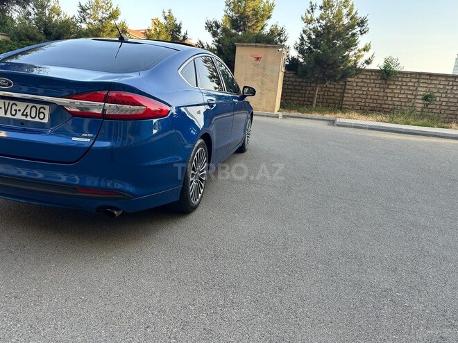 Ford Fusion (North America) 2017, 197,000 km - 1.5 l - Bakı