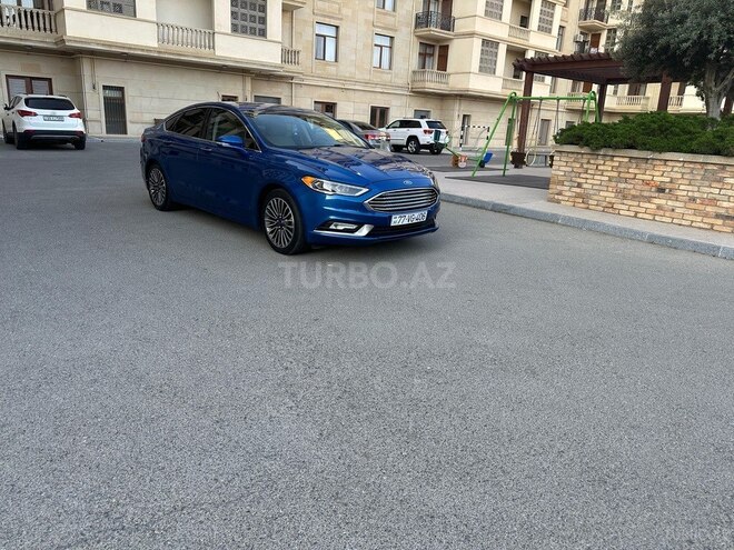 Ford Fusion (North America) 2017, 197,000 km - 1.5 l - Bakı