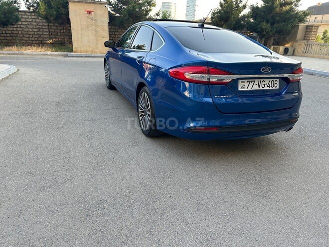 Ford Fusion (North America) 2017, 197,000 km - 1.5 l - Bakı