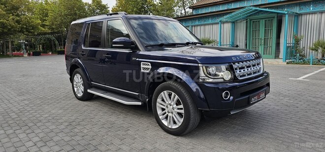Land Rover Discovery 2015, 156,000 km - 3.0 l - Bakı