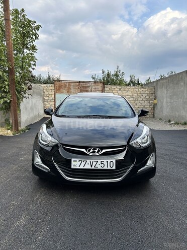 Hyundai Elantra 2015, 126,000 km - 1.8 l - Bakı