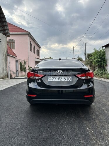 Hyundai Elantra 2015, 126,000 km - 1.8 l - Bakı