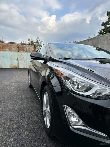 Hyundai Elantra 2015, 126,000 km - 1.8 l - Bakı